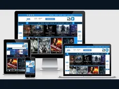 Movies and Series Blogger Template 1