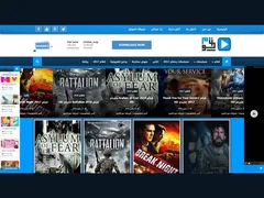 Movies and Series Blogger Template 2