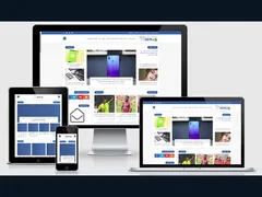 SEO Plus Blogger Template 1