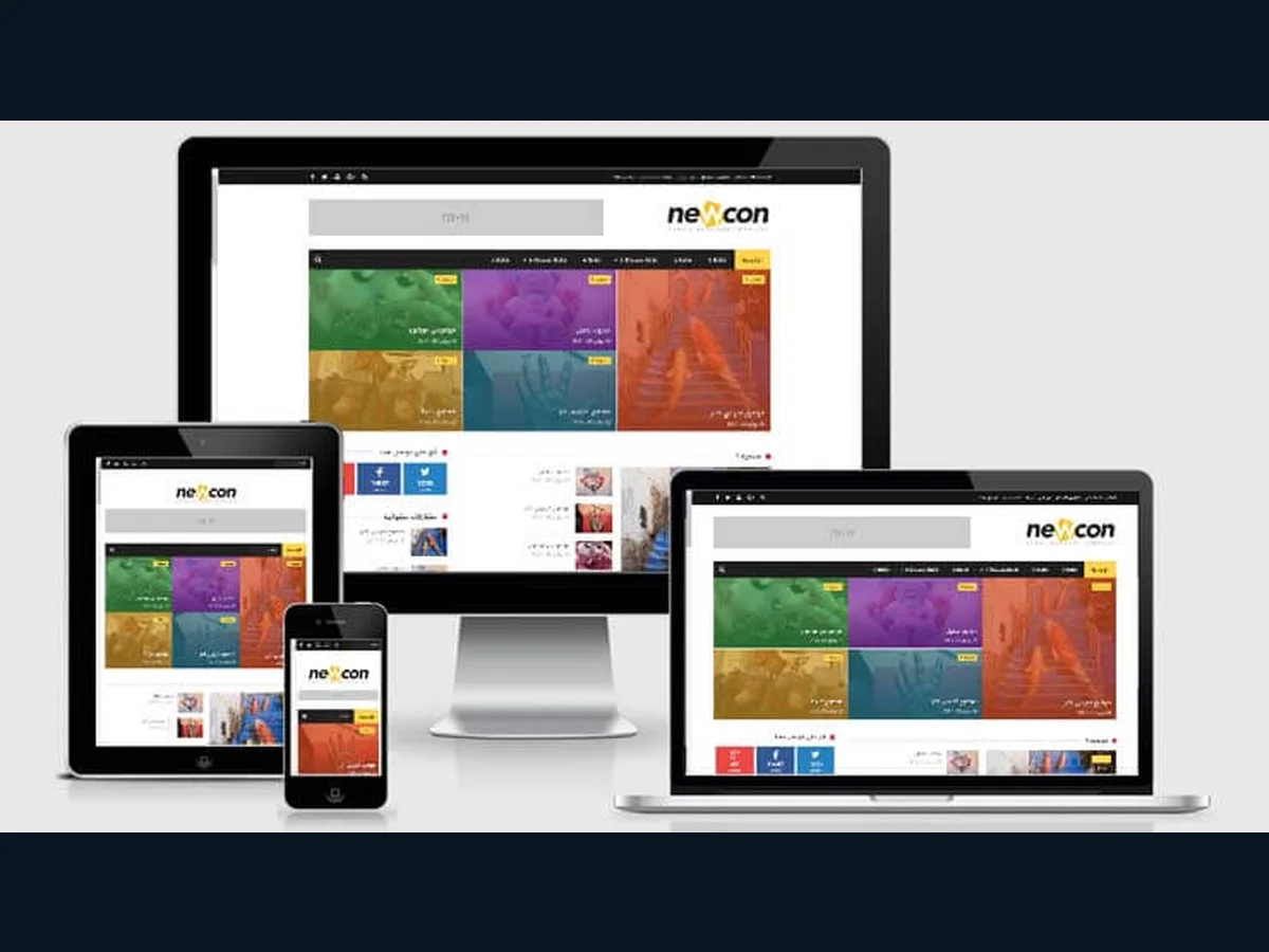 Free News Blogger Template