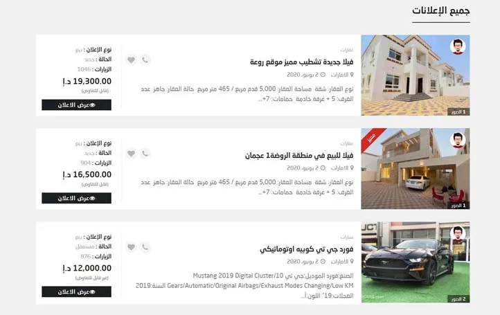 Classified Ads WordPress Theme 3