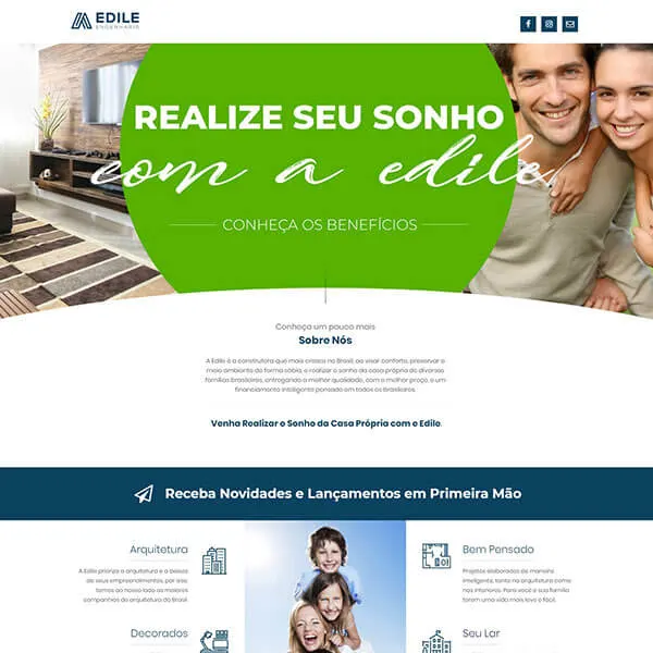Education and training website