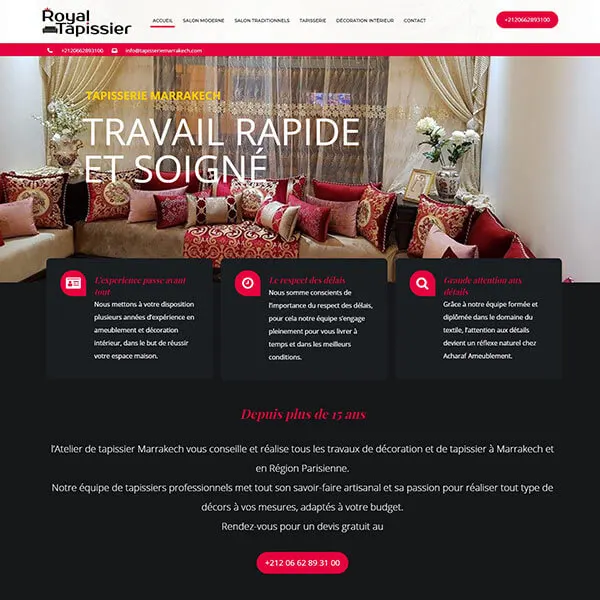 Cleaning services website