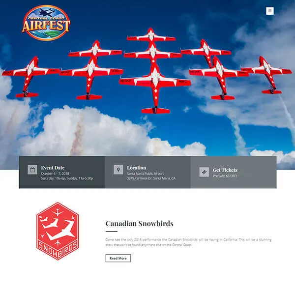 Transport services website