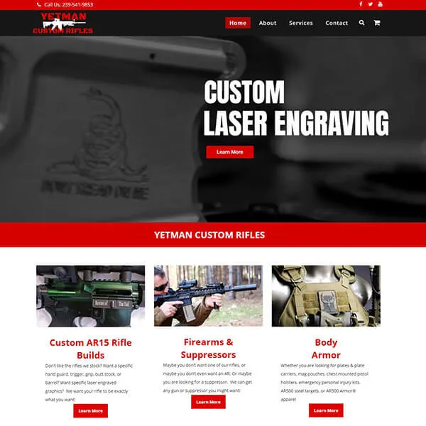 Website from our portfolio archive