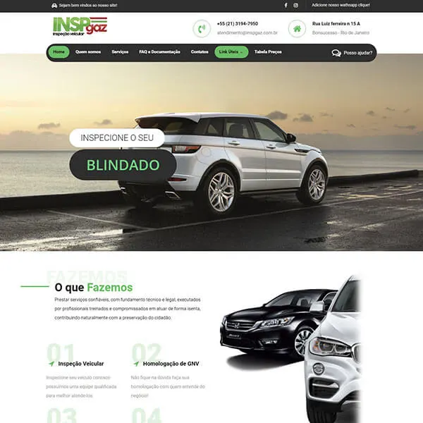 Website from our portfolio archive