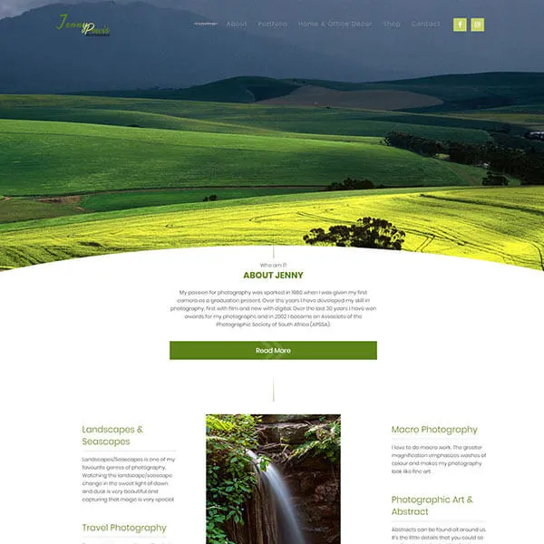 Website from our portfolio archive