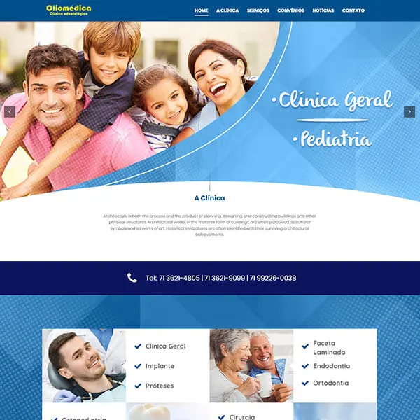 Website from our portfolio archive