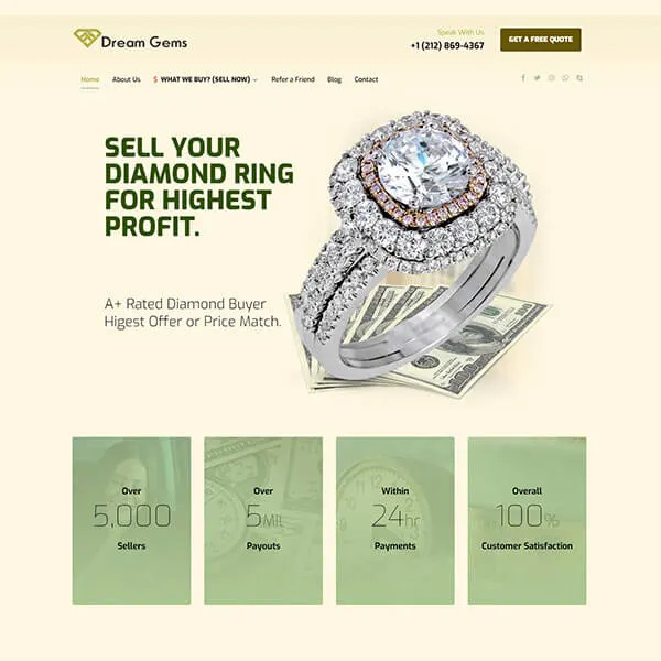 Website from our portfolio archive