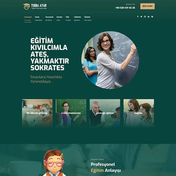 Website from our portfolio archive