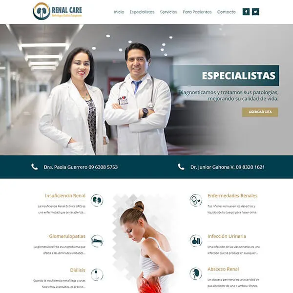 Website from our portfolio archive