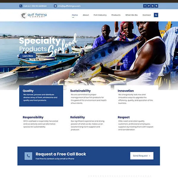 Website from our portfolio archive