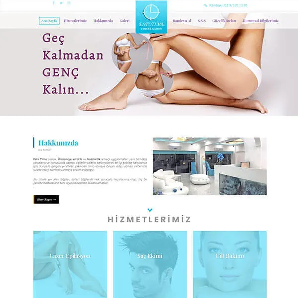 Website from our portfolio archive