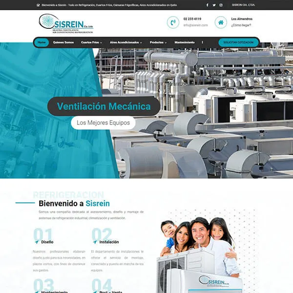 Website from our portfolio archive