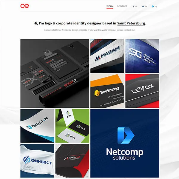 Website from our portfolio archive