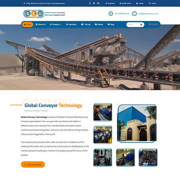 Website from our portfolio archive