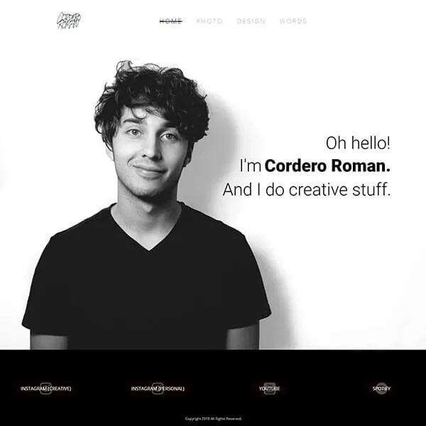 Website from our portfolio archive