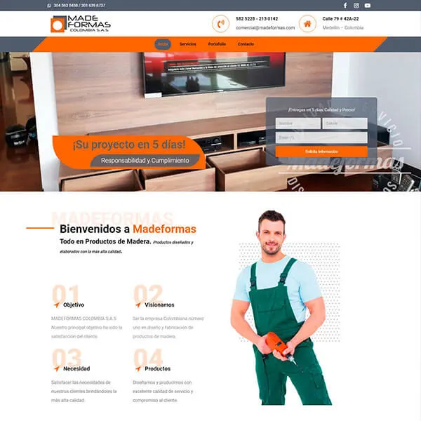 Website from our portfolio archive