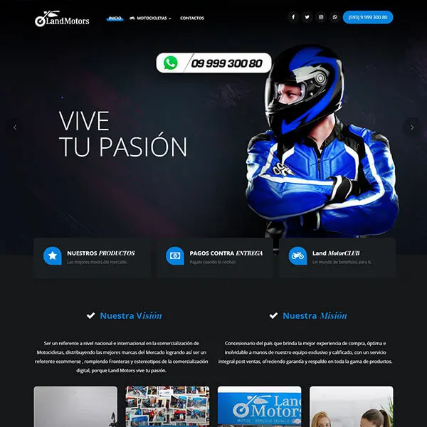 Website from our portfolio archive
