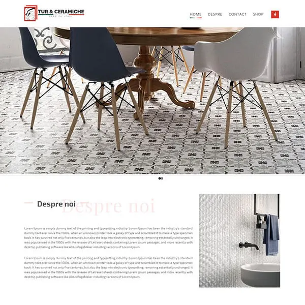 Website from our portfolio archive