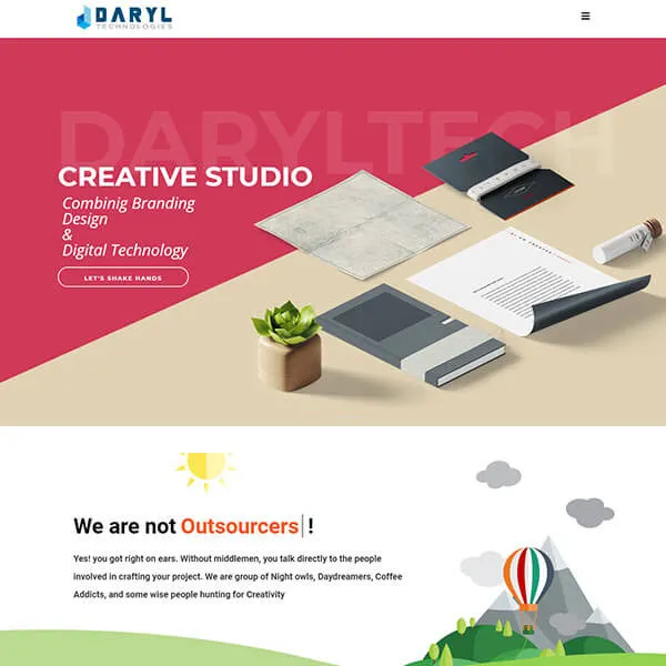 Website from our portfolio archive