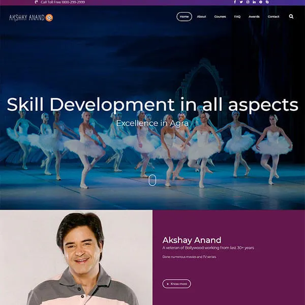 Website from our portfolio archive