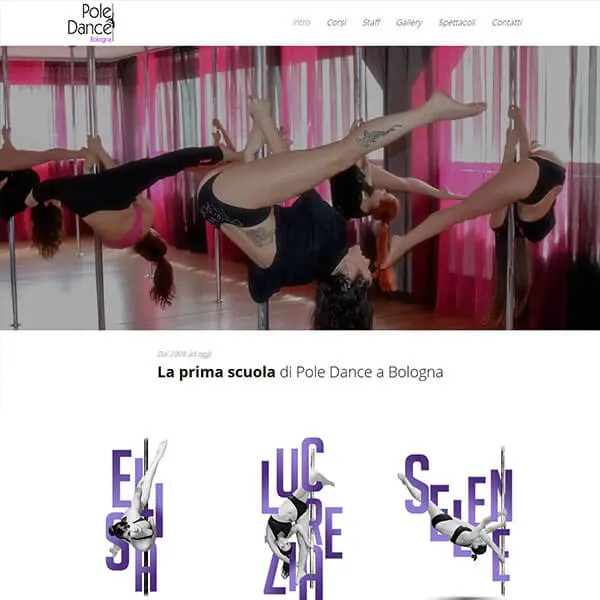 Website from our portfolio archive