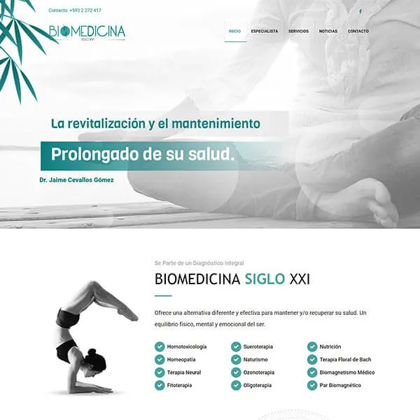 Website from our portfolio archive