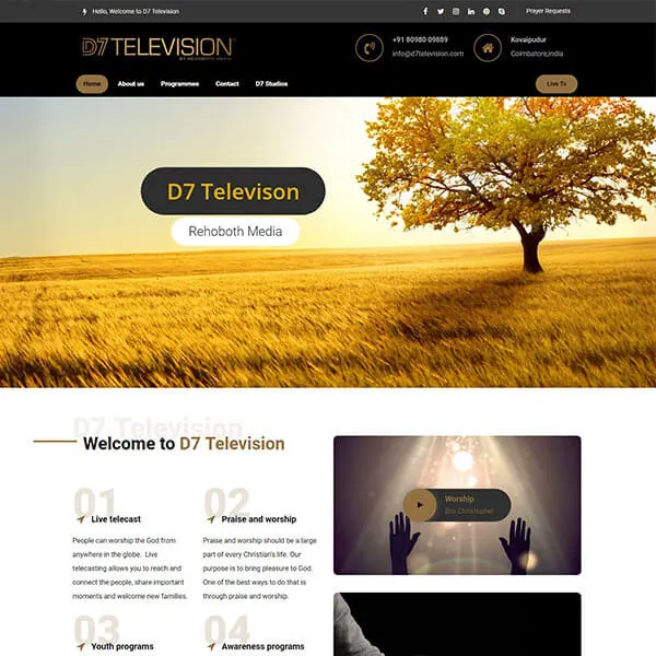 Website from our portfolio archive