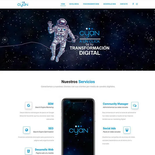 Website from our portfolio archive