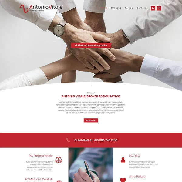 Website from our portfolio archive