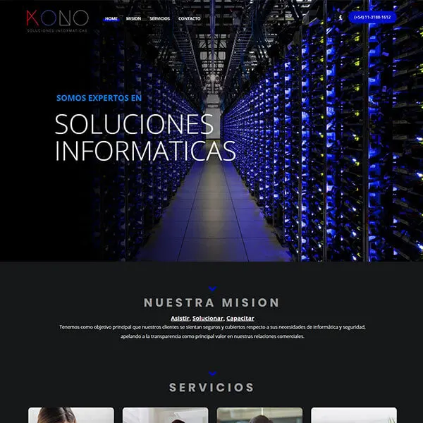 Website from our portfolio archive