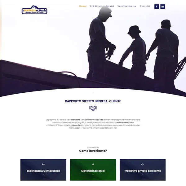 Website from our portfolio archive