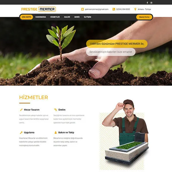 Website from our portfolio archive