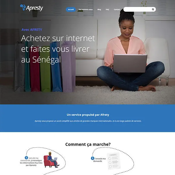 Website from our portfolio archive