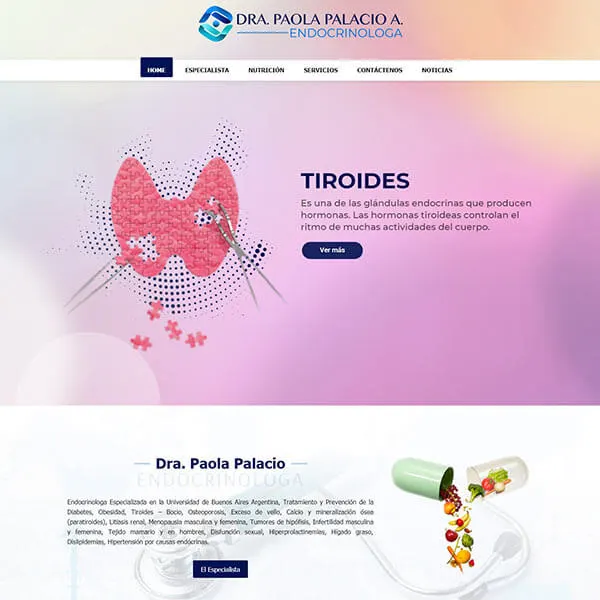Website from our portfolio archive
