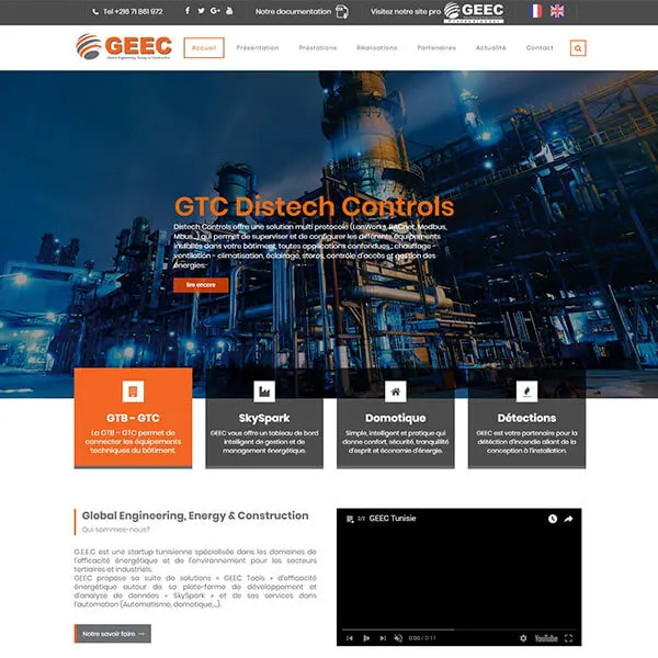 Website from our portfolio archive