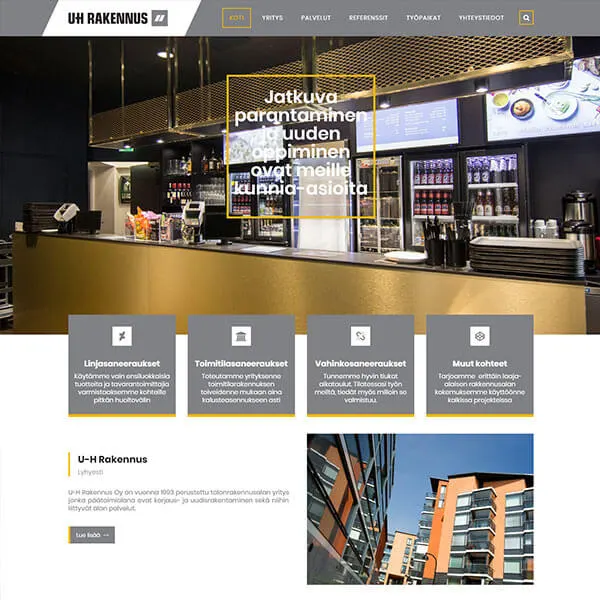 Website from our portfolio archive