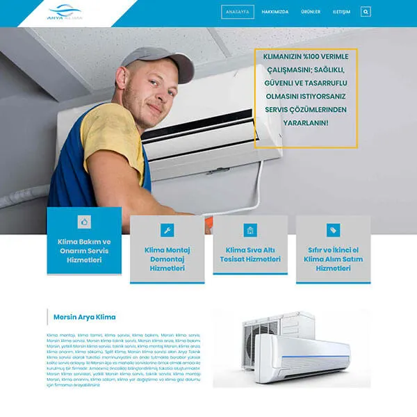 Website from our portfolio archive