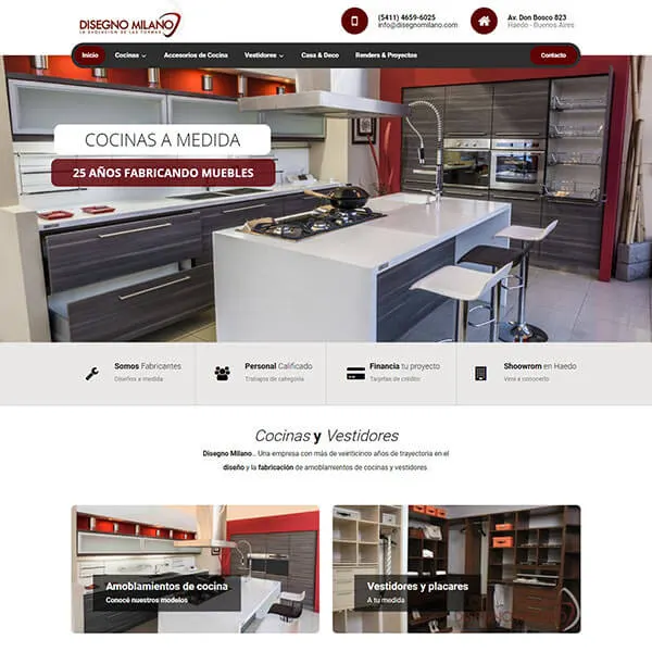 Website from our portfolio archive