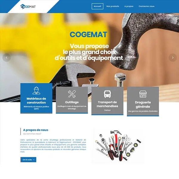 Website from our portfolio archive
