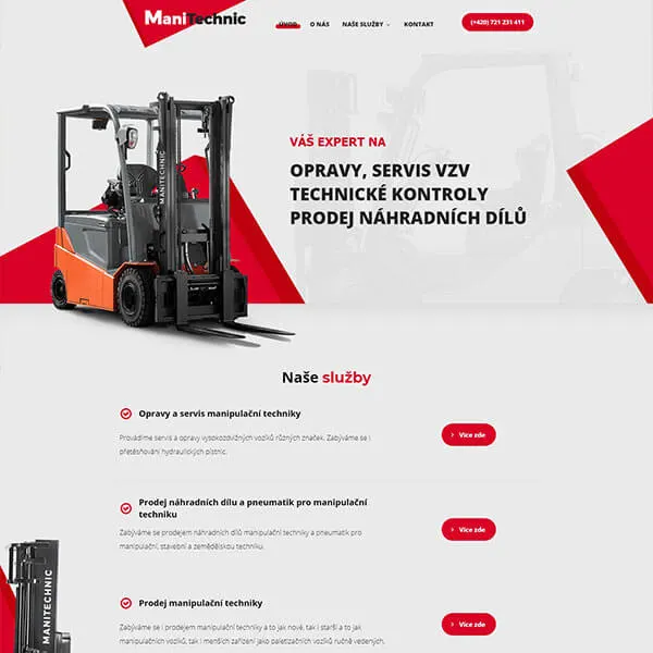 Website from our portfolio archive