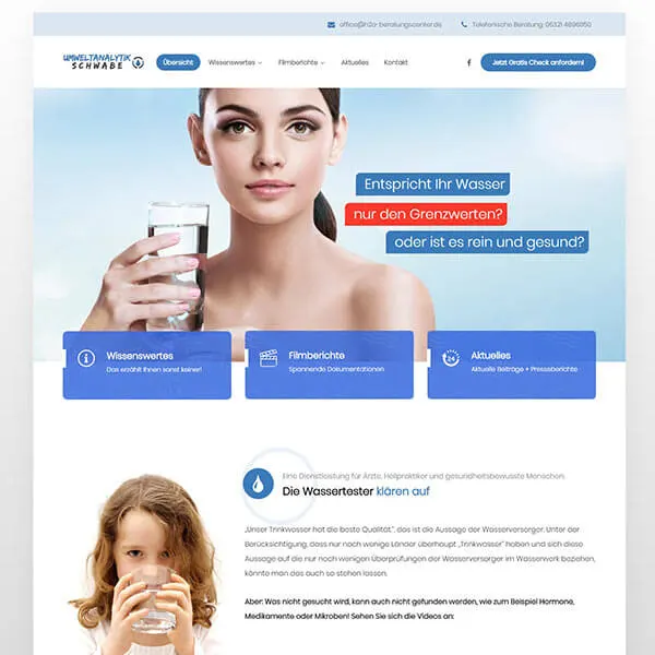 Website from our portfolio archive