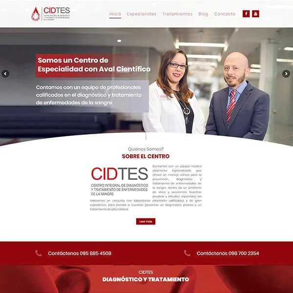 Website from our portfolio archive