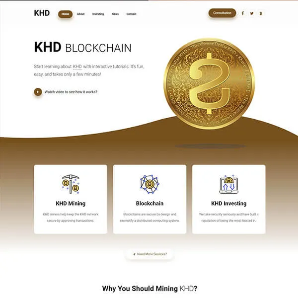Website from our portfolio archive