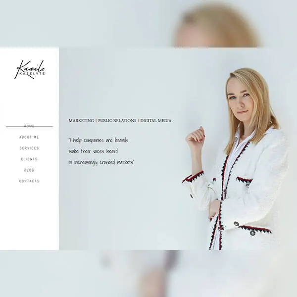 Website from our portfolio archive
