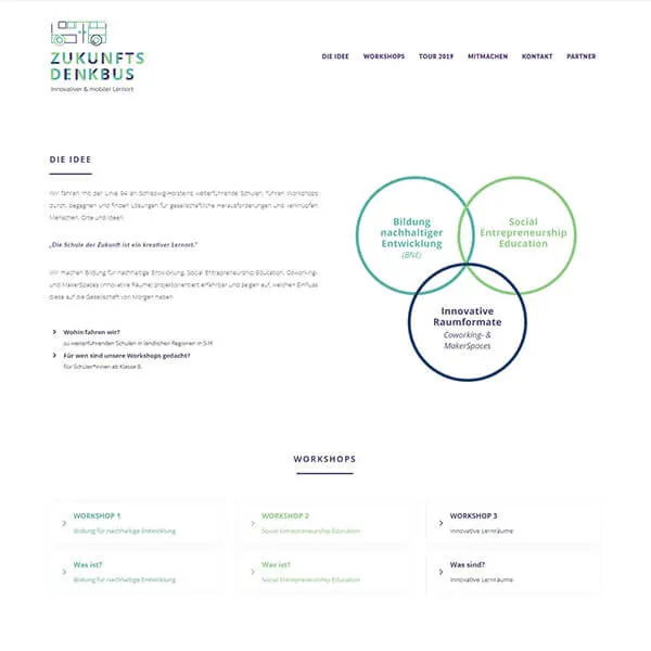 Website from our portfolio archive