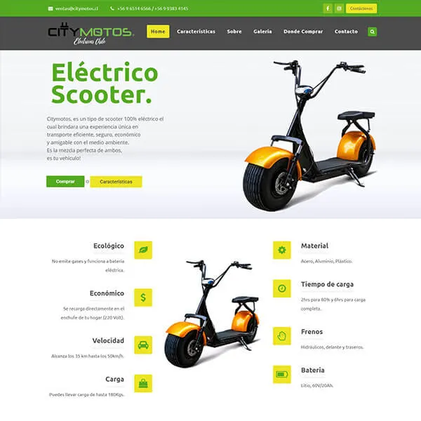 Website from our portfolio archive