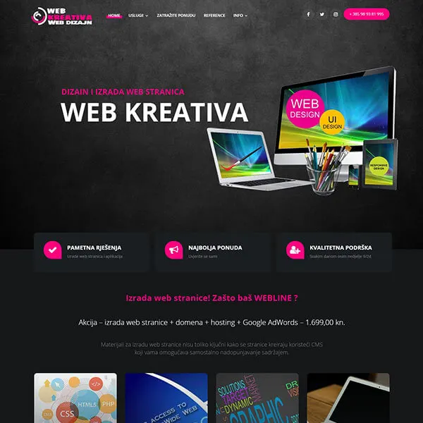 Website from our portfolio archive