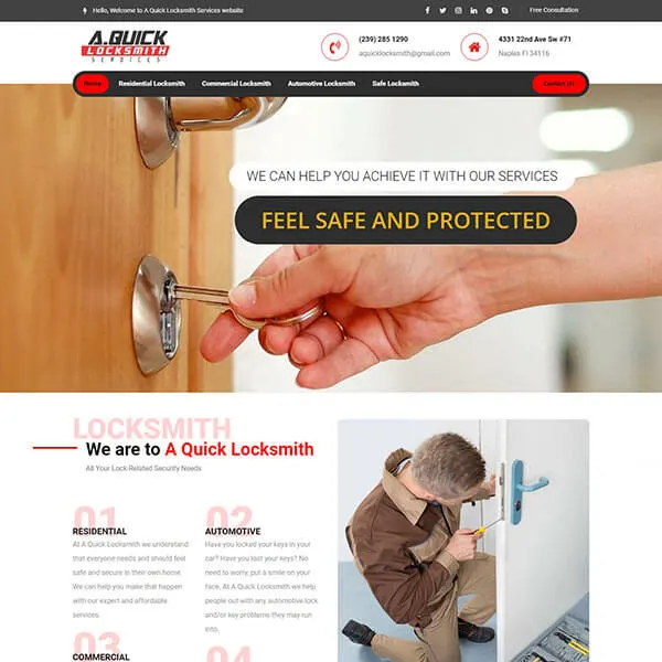 Website from our portfolio archive